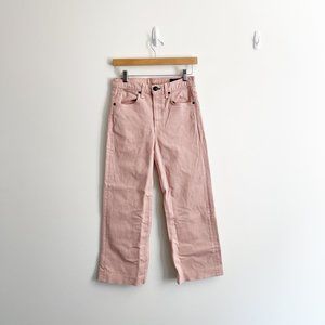 Women's Rag & Bone light Pink Straight Relaxed Jean Jeans size 26